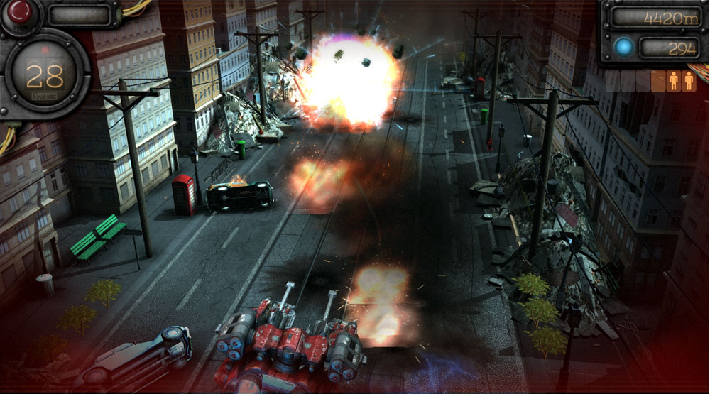 Kickstarter: MechRunner für PS4 | Vita angekündigt